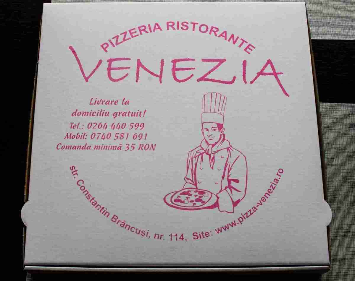 Ambalaj Pizza Venezia